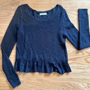 Abercrombie & Fitch Cropped Sweater